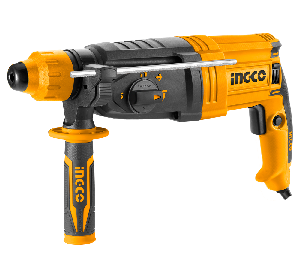 Ciocan rotopercutor INGCO RGH9528, 950 W, SDS-Plus