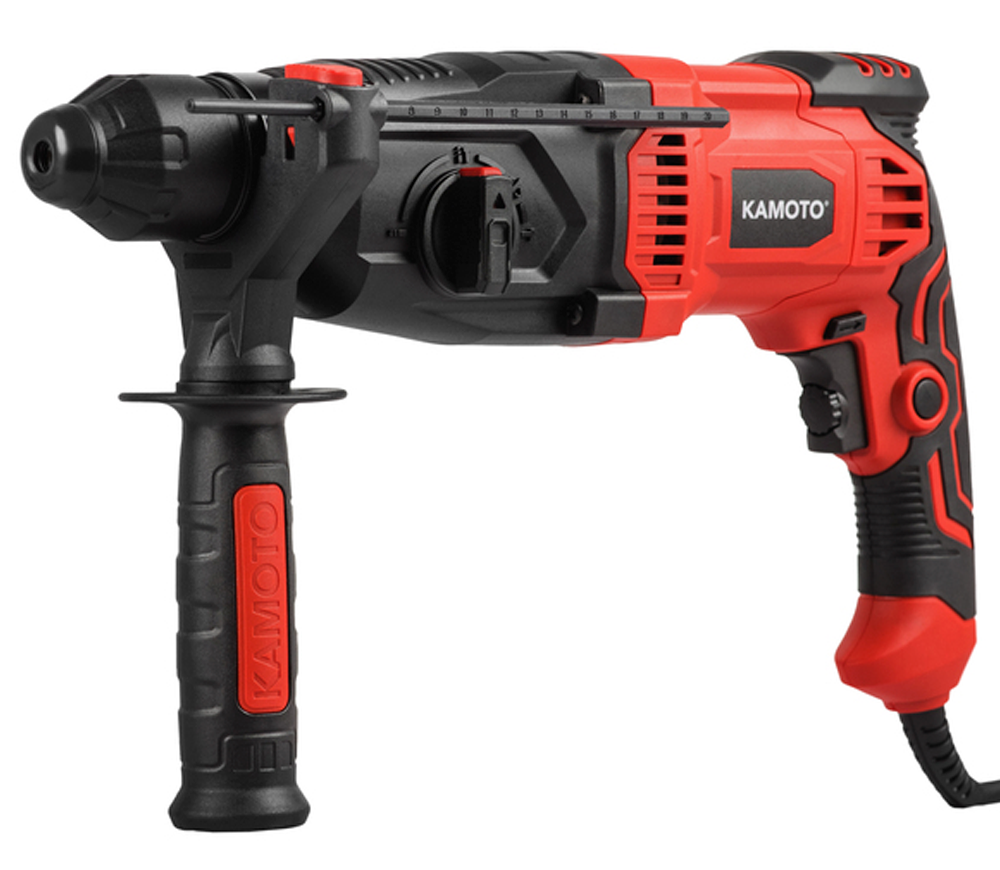 Ciocan rotopercutor KAMOTO H1050, 1050 W, SDS-Plus