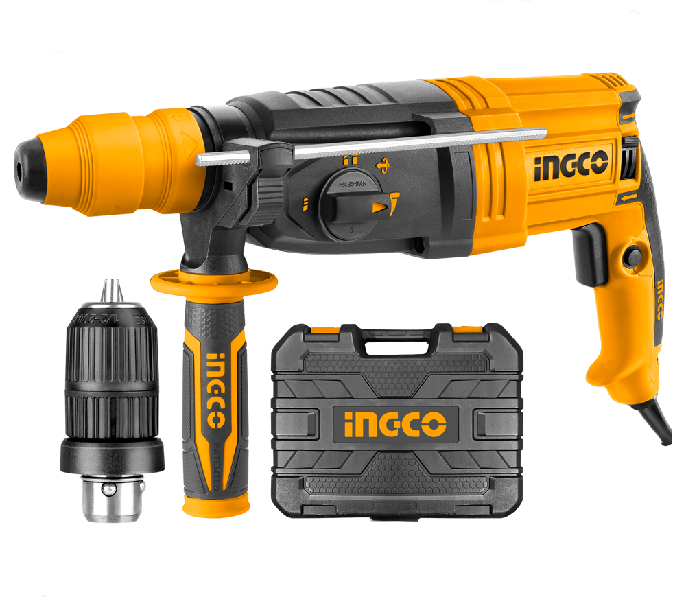 Ciocan rotopercutor INGCO RGH9528-2, 950 W, SDS-Plus