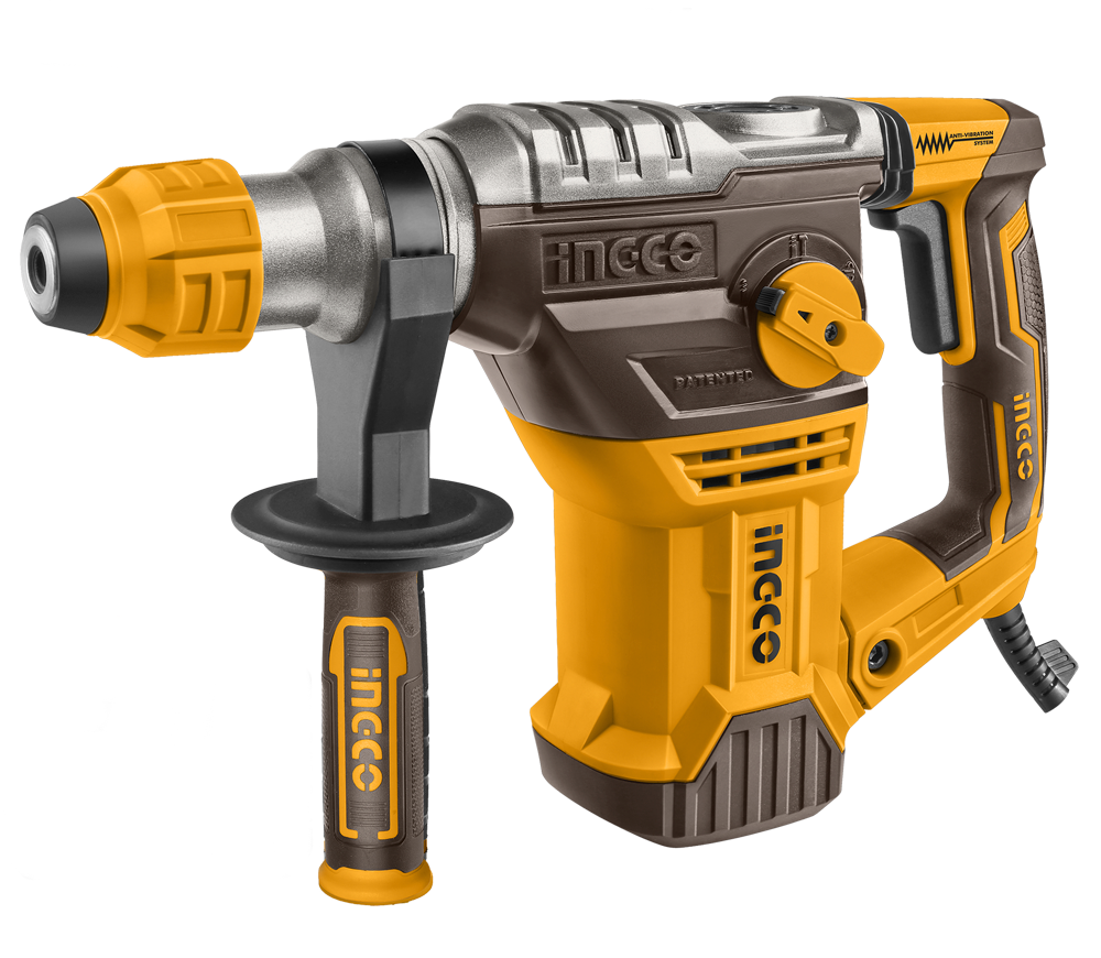 Ciocan rotopercutor INGCO RH150068, 1500 W, SDS-Plus