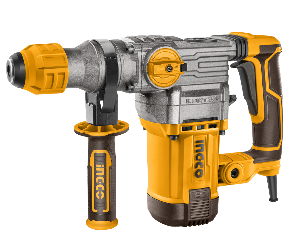 Ciocan rotopercutor INGCO RH150038, 1500 W, SDS-Plus