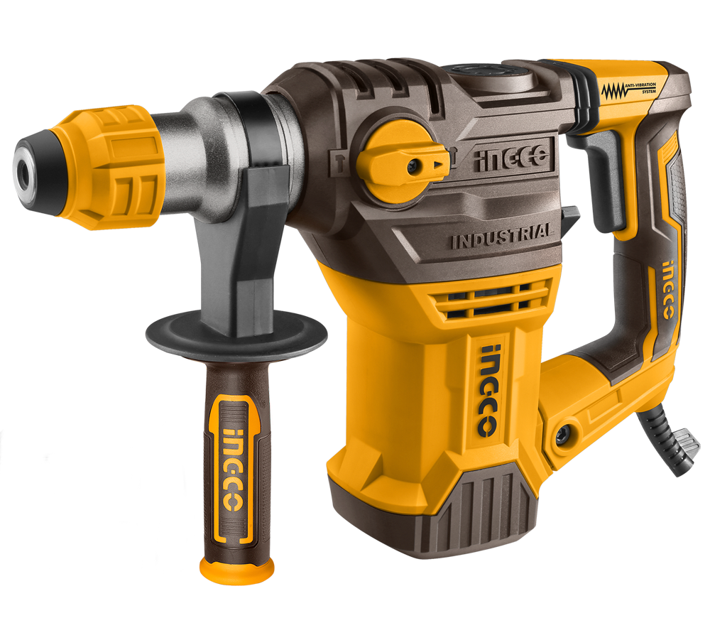 Ciocan rotopercutor INGCO RH150028, 1500 W, SDS-Plus