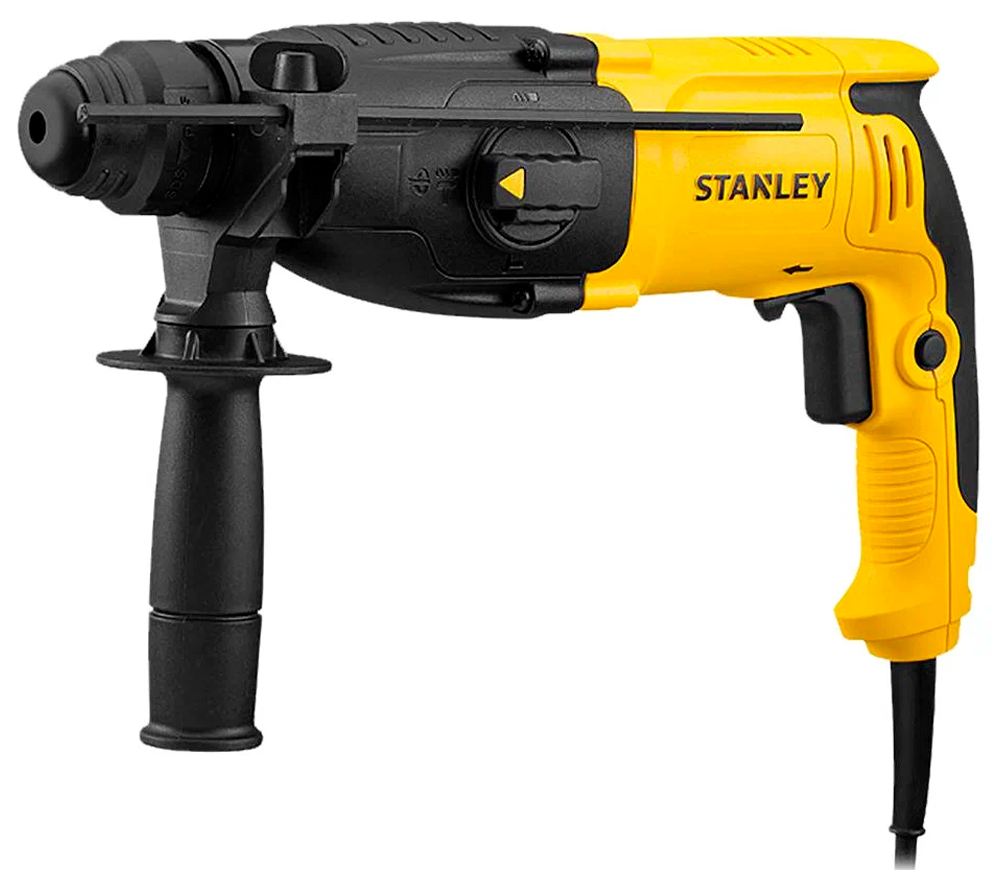 Ciocan rotopercutor STANLEY SHR263K, 800 W, SDS-Plus