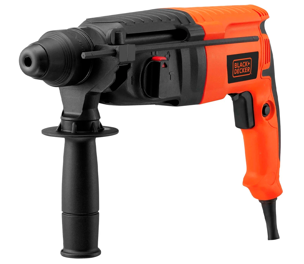 Ciocan rotopercutor BLACK&DECKER BDHR26KR-RU, 800 W, SDS-Plus