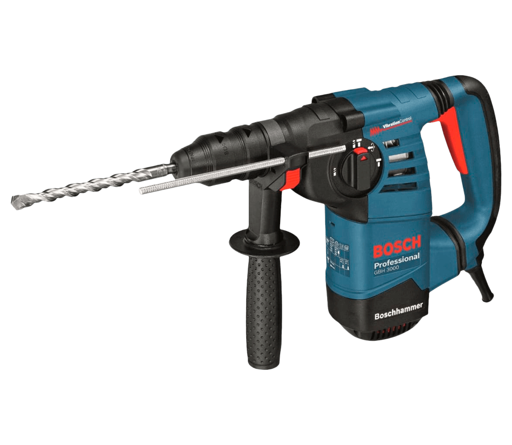 Ciocan rotopercutor BOSCH GBH 3000, 800 W, SDS-Plus