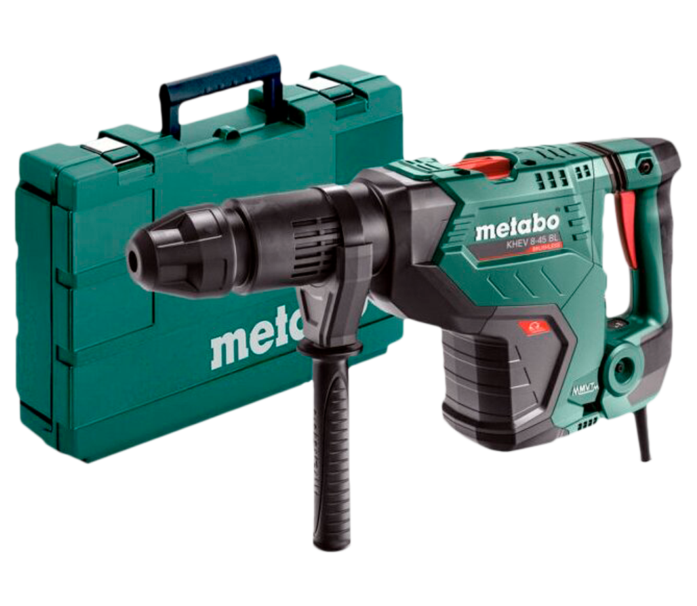 Ciocan rotopercutor METABO KHEV8-45 BL, 1500 W, SDS-Max