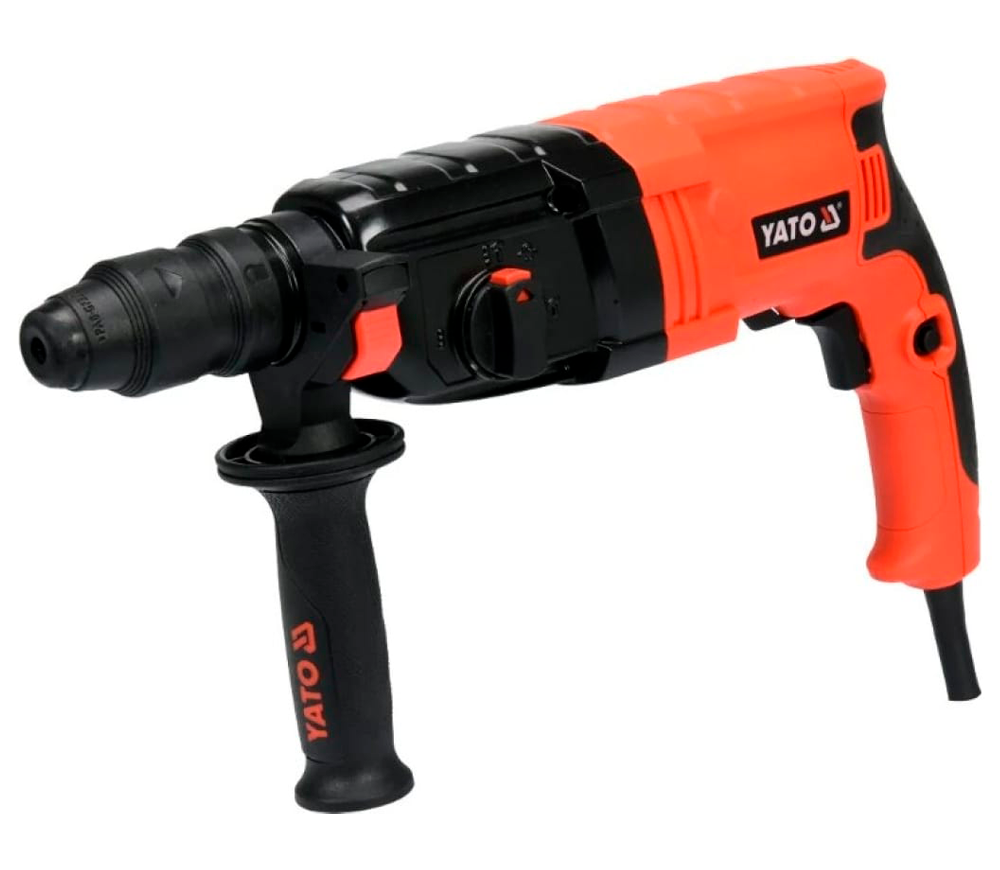 Ciocan rotopercutor YATO YT82122, 850 W, SDS-Plus
