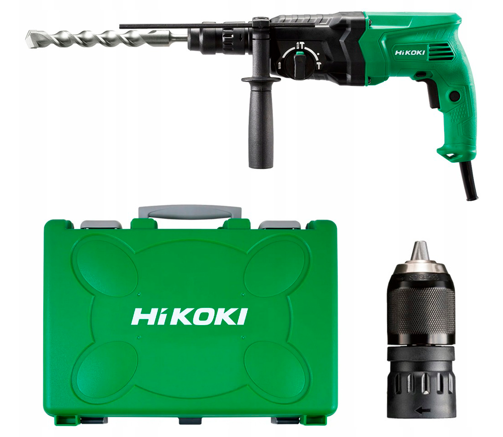 Ciocan rotopercutor HIKOKI DH24PMHWSZ, 730 W, SDS-Plus