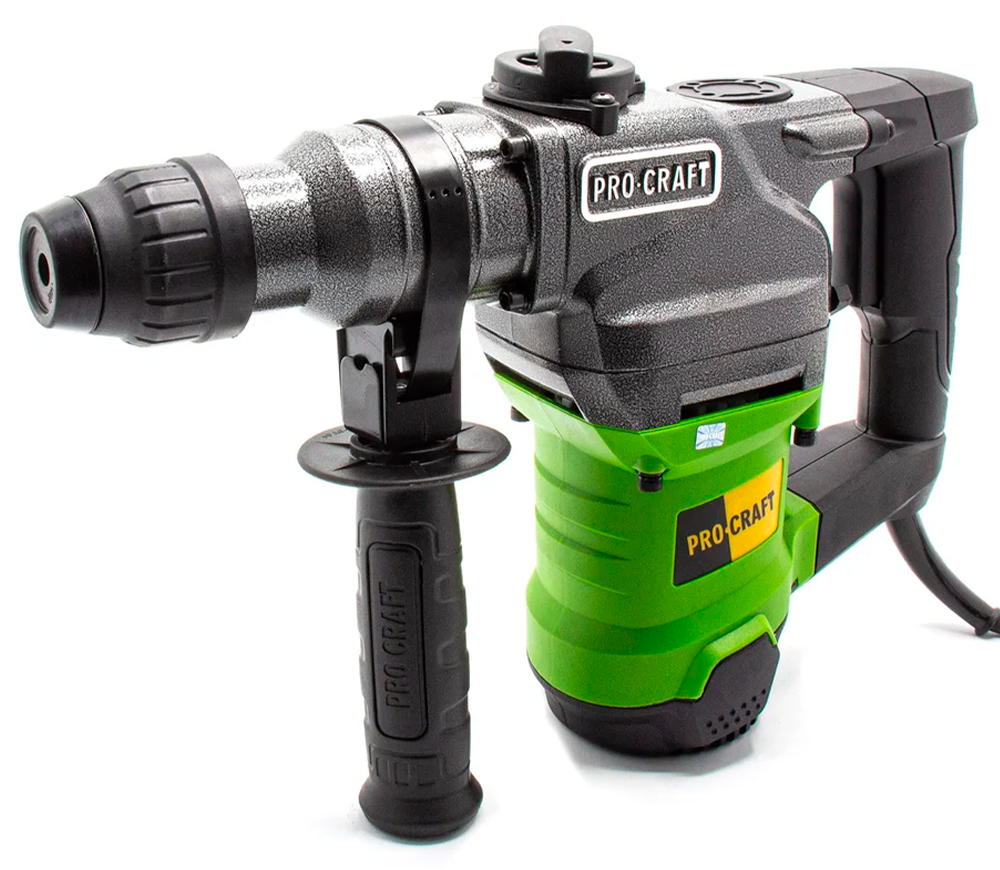Ciocan rotopercutor ProCraft BH1750, 1200 W, SDS-Plus