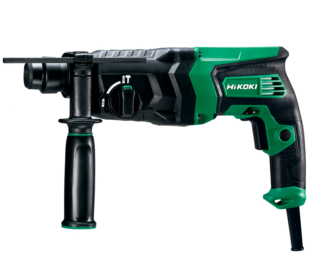 Ciocan rotopercutor HIKOKI DH26PB2WSZ, 830 W, SDS-Plus