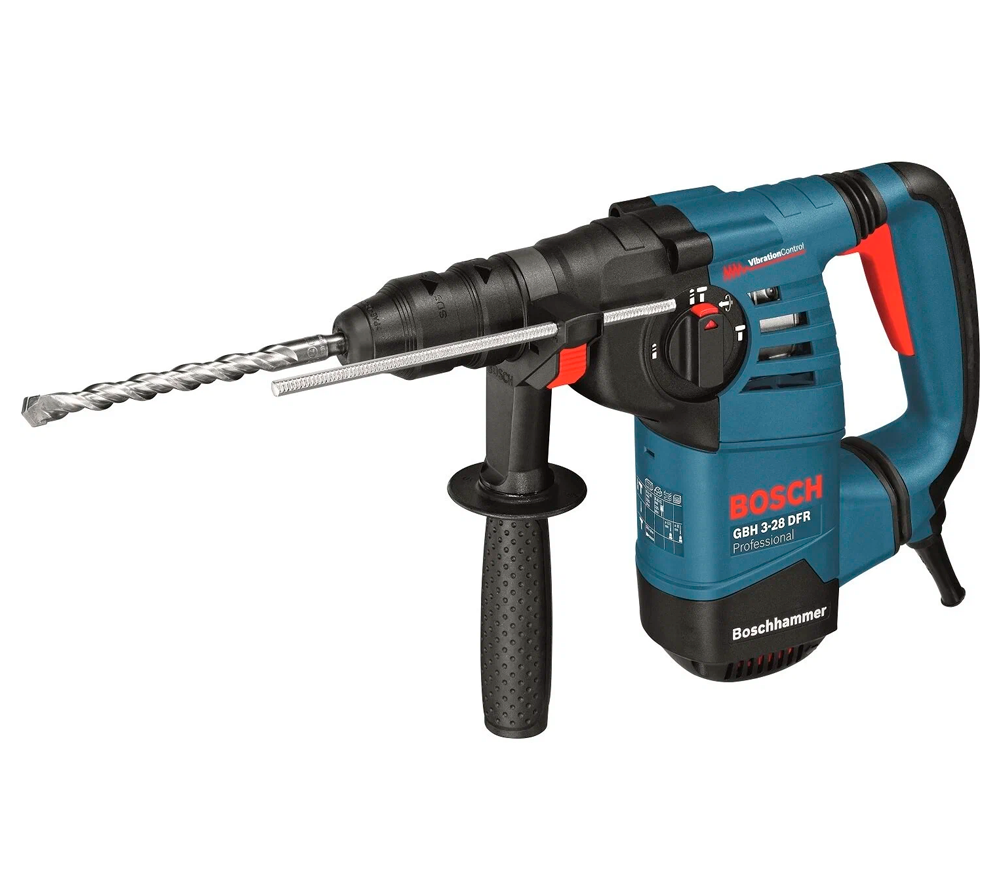 Ciocan rotopercutor BOSCH GBH 3-28 DFR, 800 W, SDS-Plus