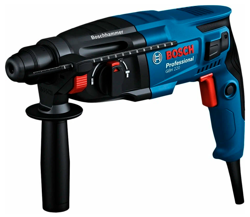 Ciocan rotopercutor BOSCH GBH 220, 720 W, SDS-Plus