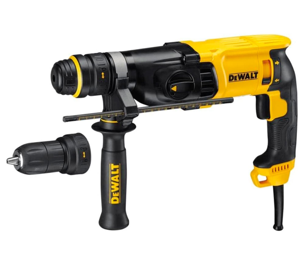 Ciocan rotopercutor DEWALT D25134K-QS, 800 W, SDS-Plus