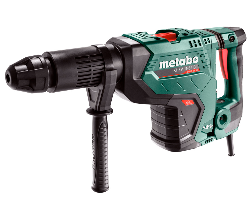 Ciocan rotopercutor METABO KHEV 11-52 BL, 1500 W, SDS-Max