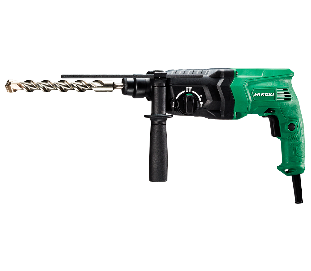 Ciocan rotopercutor HIKOKI DH24PH2WSZ, 730 W, SDS-Plus