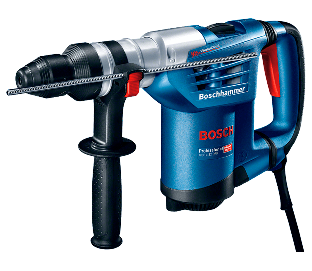 Ciocan rotopercutor BOSCH GBH 4-32 DFR, 900 W, SDS-Plus