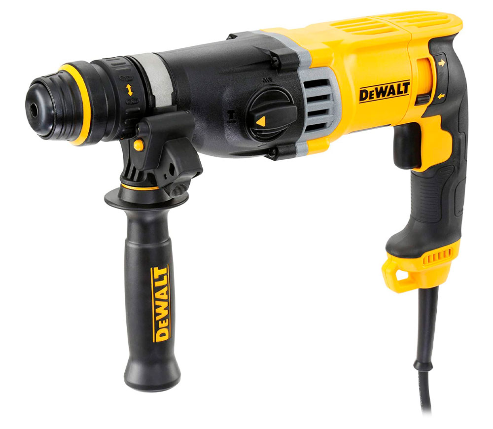 Ciocan rotopercutor DEWALT D25144K-QS, 900 W, SDS-Plus