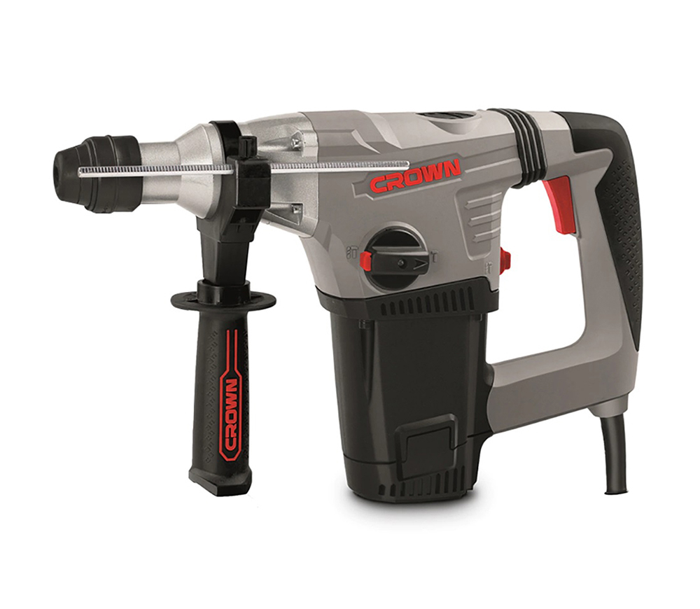 Ciocan rotopercutor CROWN CT18116 BMC, 1050 W, SDS-Plus