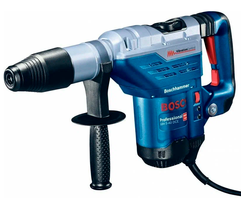 Ciocan rotopercutor BOSCH GBH 5-40 DCE, 1150 W, SDS-Max