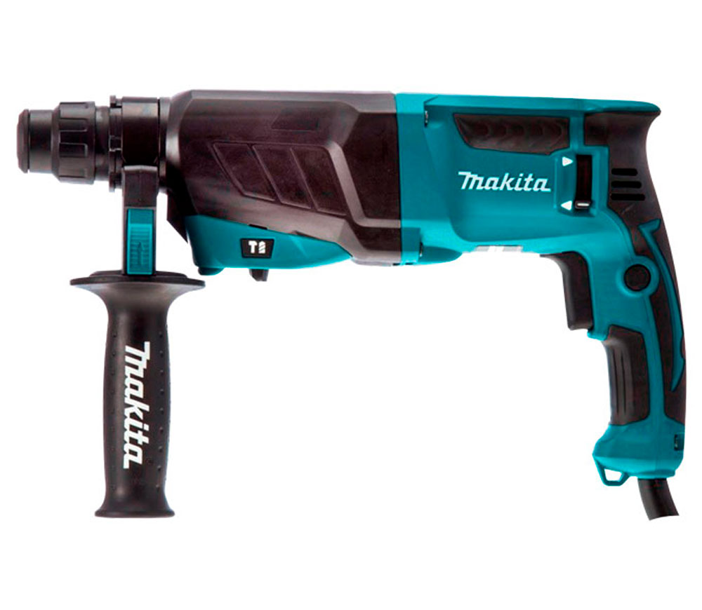 Ciocan rotopercutor MAKITA HR2630T, 800 W, SDS-Plus