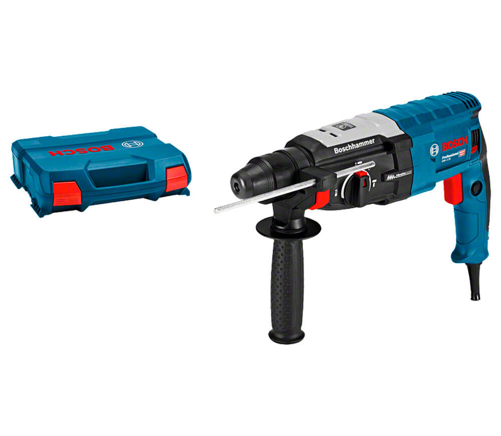 Ciocan rotopercutor BOSCH GBH 2-28, 880 W, SDS-Plus