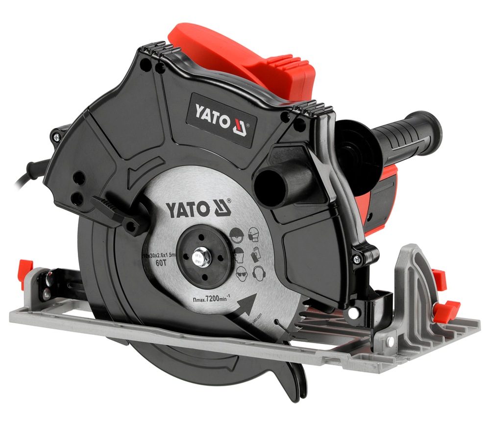 Fierăstrău circular YATO YT82155, 2000 W, disc 210 mm