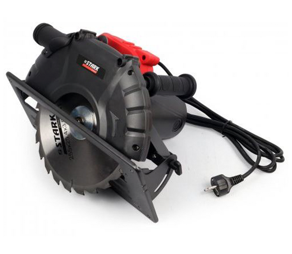 Fierăstrău circular STARK CS-250 PROFI, 2300 W, disc 255 mm