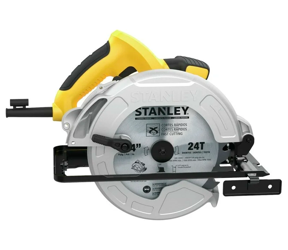 Fierăstrău circular STANLEY SC16, 1600 W, disc 190 mm