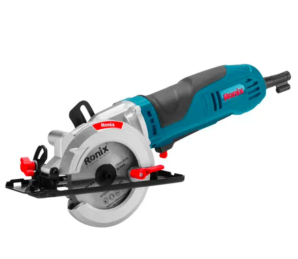 Fierăstrău circular RONIX 4312, 710 W, disc 125 mm