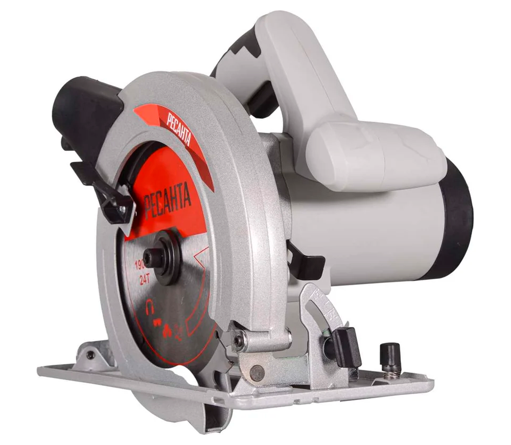 Fierăstrău circular RESANTA ДП-190/1800, 1800 W, disc 190 mm