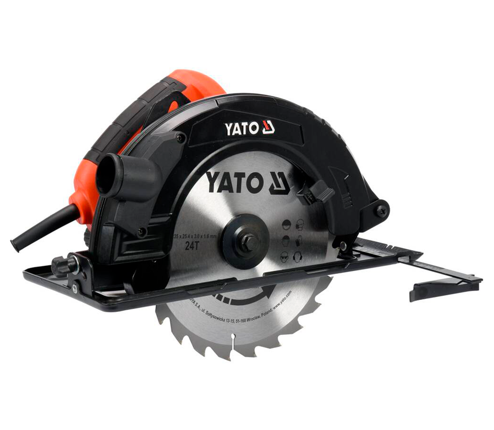 Fierăstrău circular YATO YT82154, 2800 W, disc 235 mm