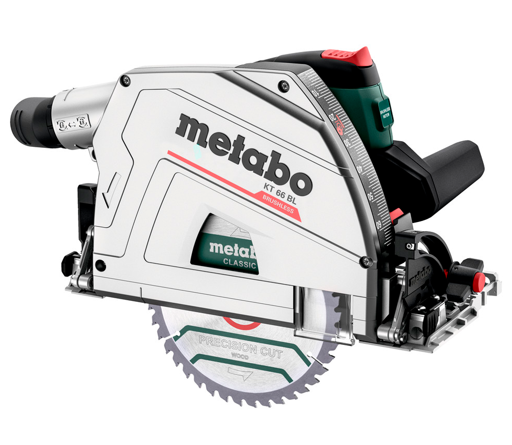 Fierăstrău circular METABO KT 66 BL, 1200 W, disc 165 mm