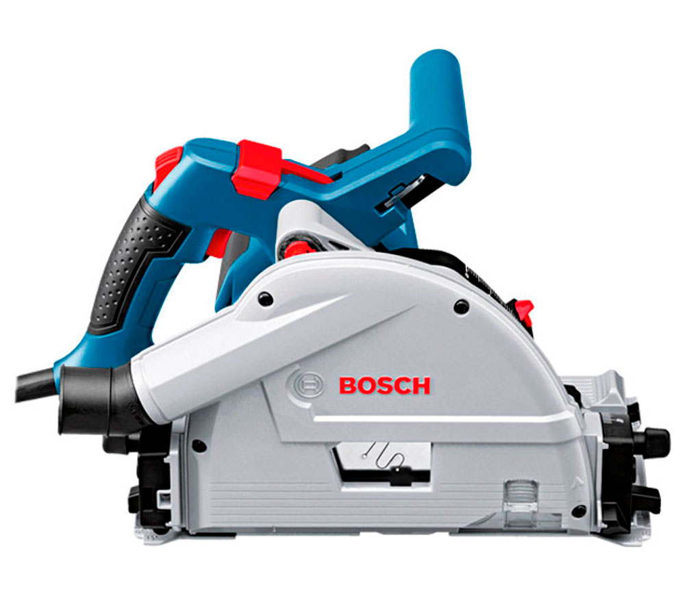 Fierăstrău circular cu plonjare BOSCH GKT 55 GCE, 1400 W, disc 165 mm
