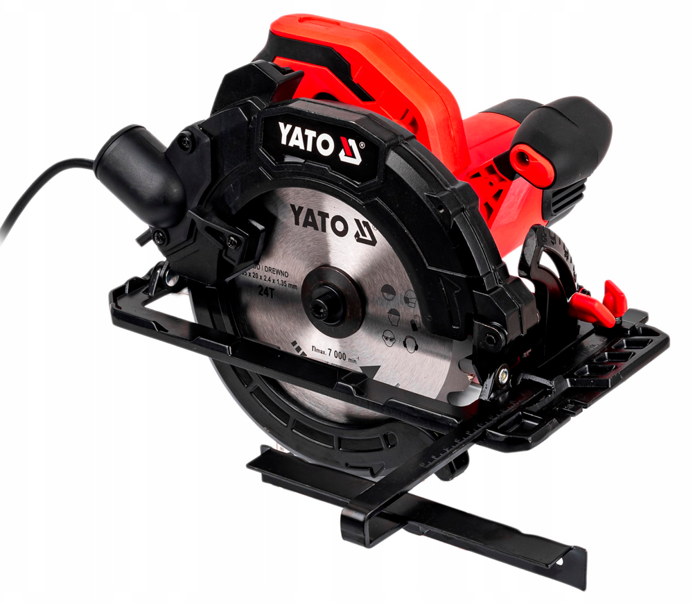 Fierăstrău circular YATO YT82151, 1500 W, disc 185 mm