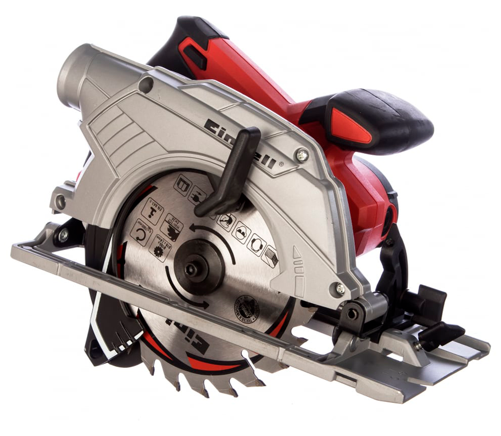 Fierăstrău circular EINHELL TE-CS 165, 1200 W, disc 165 mm