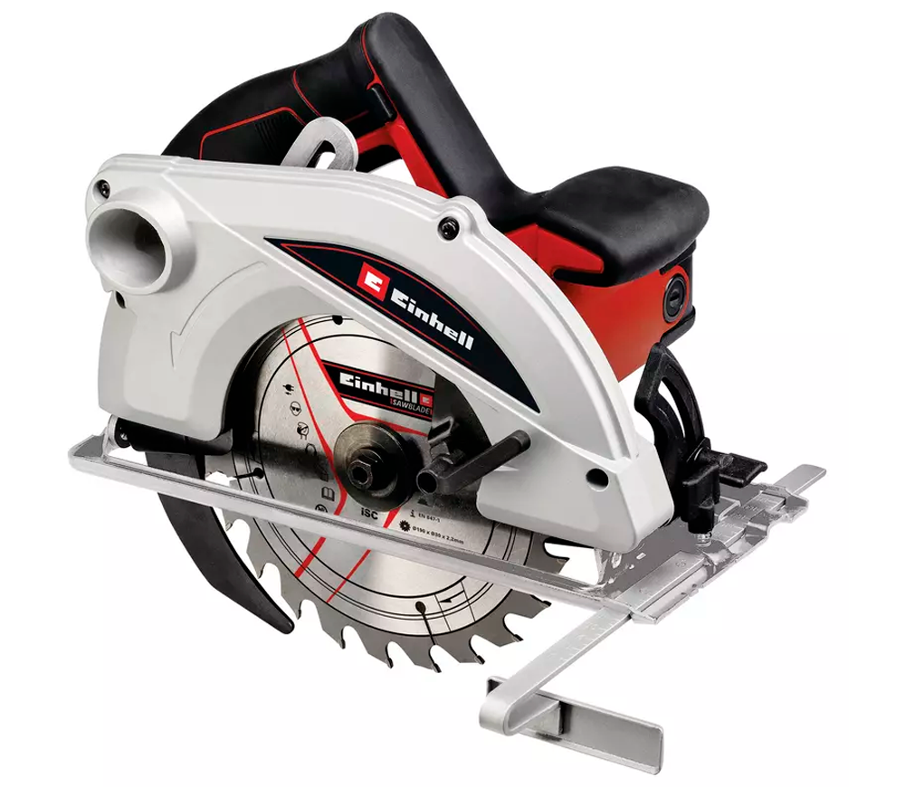 Fierăstrău circular EINHELL TE-CS 1250, 1250 W, disc 165 mm
