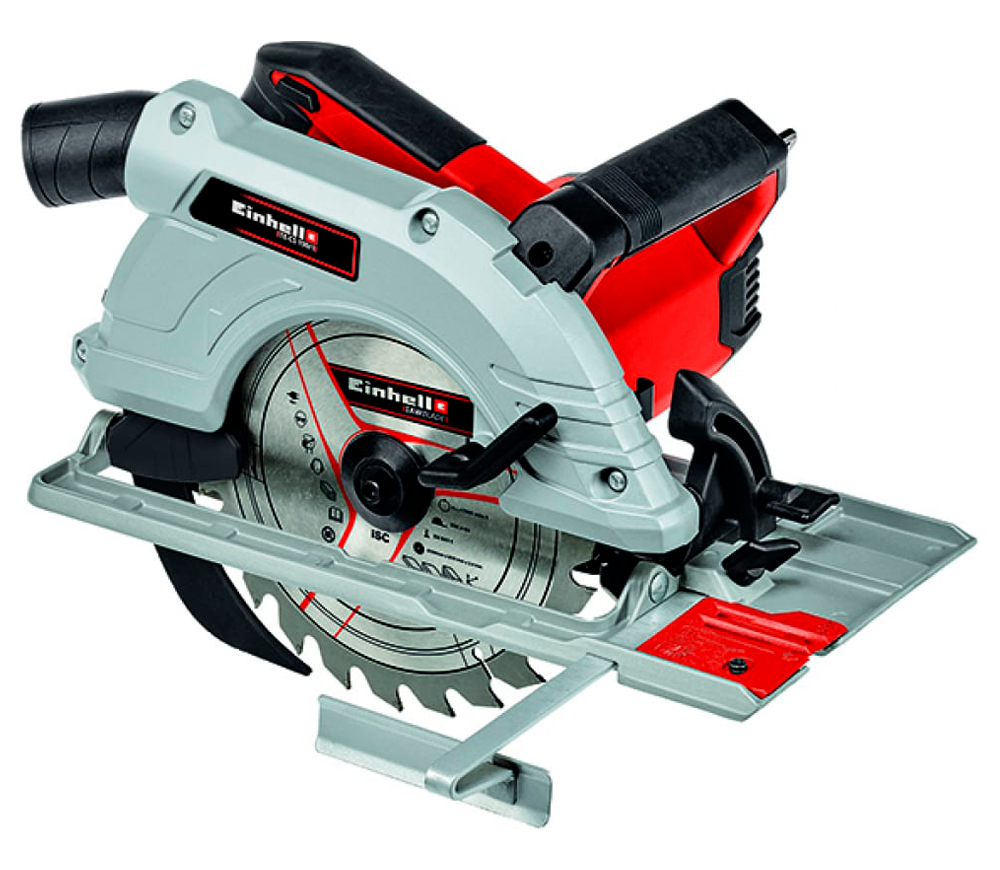 Fierăstrău circular EINHELL TE-CS 190/1, 1500 W, disc 190 mm