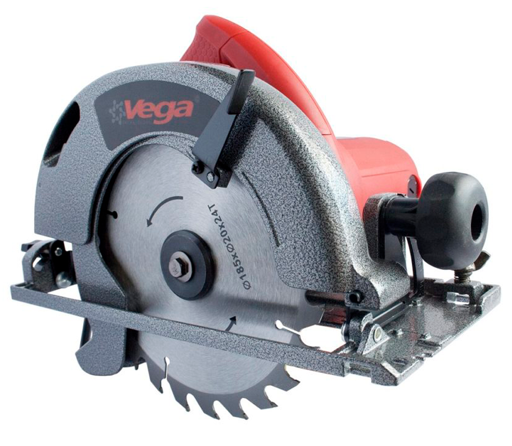 Fierăstrău circular Vega VC-2100, 2100 W, disc 185 mm