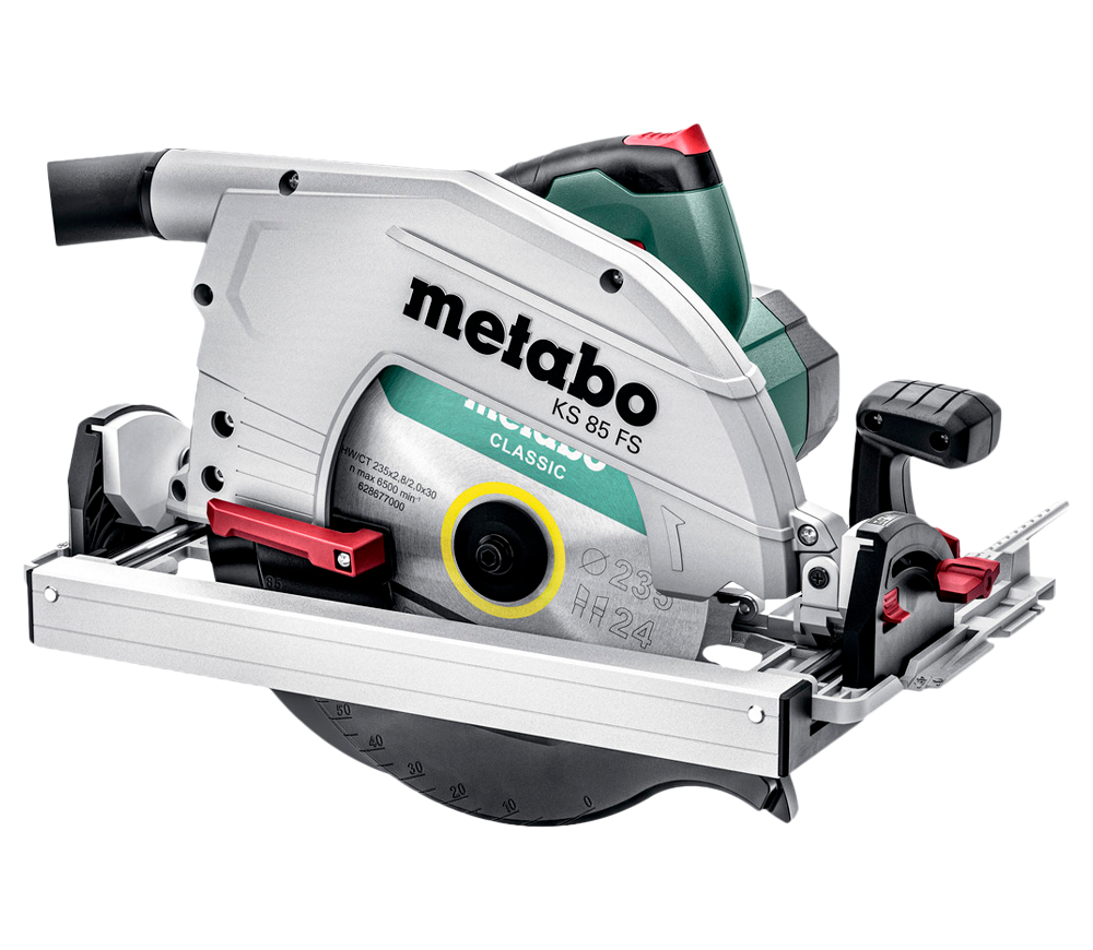 Fierăstrău circular METABO KS 85 FS, 2000 W, disc 235 mm