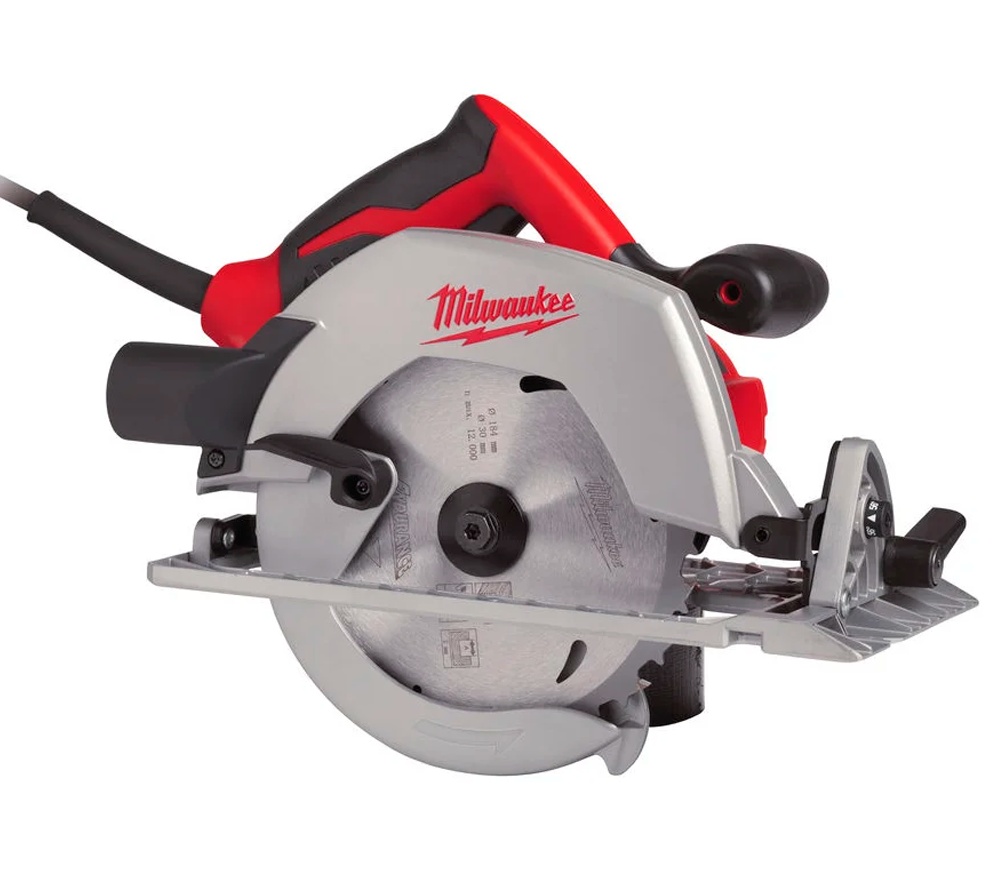 Fierăstrău circular MILWAUKEE CS60, 1600 W, disc 184 mm