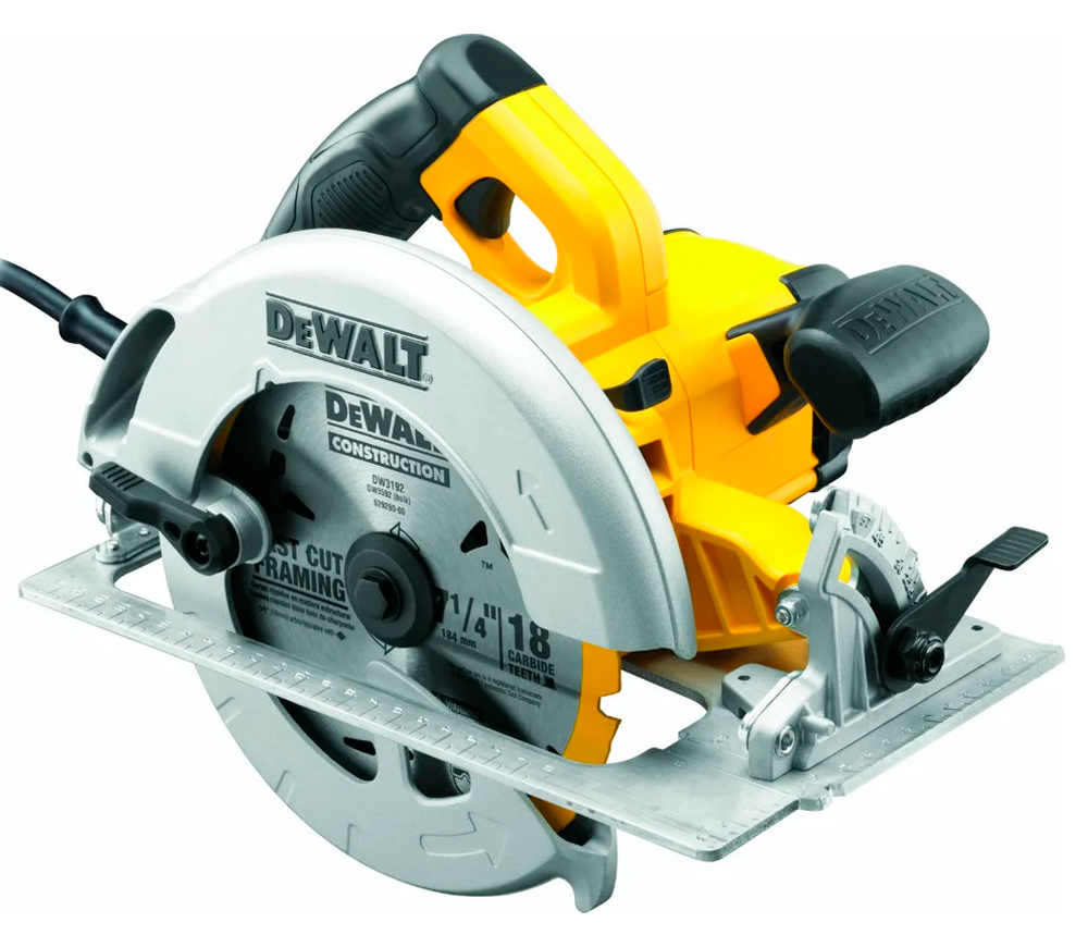 Fierăstrău circular DEWALT DWE575K, 1600 W, disc 190 mm