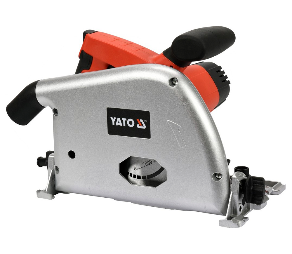 Fierăstrău circular cu plonjare YATO YT82168, 1300 W, disc 165 mm