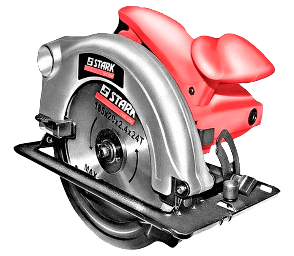 Fierăstrău circular STARK CS 185, 1200 W, disc 185 mm