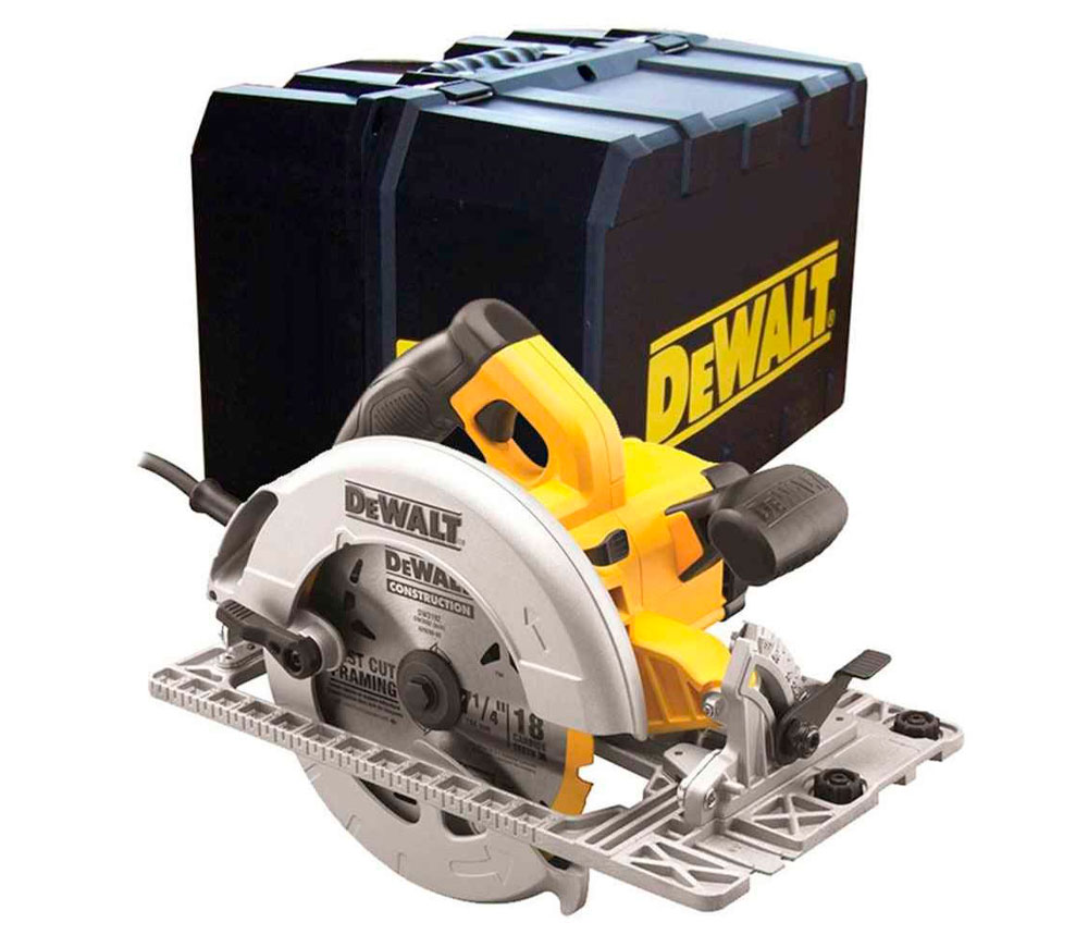 Fierăstrău circular DEWALT DWE576K-QS, 1600 W, disc 190 mm