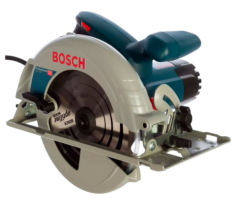 Fierăstrău circular BOSCH GKS190, 1400 W, disc 190 mm