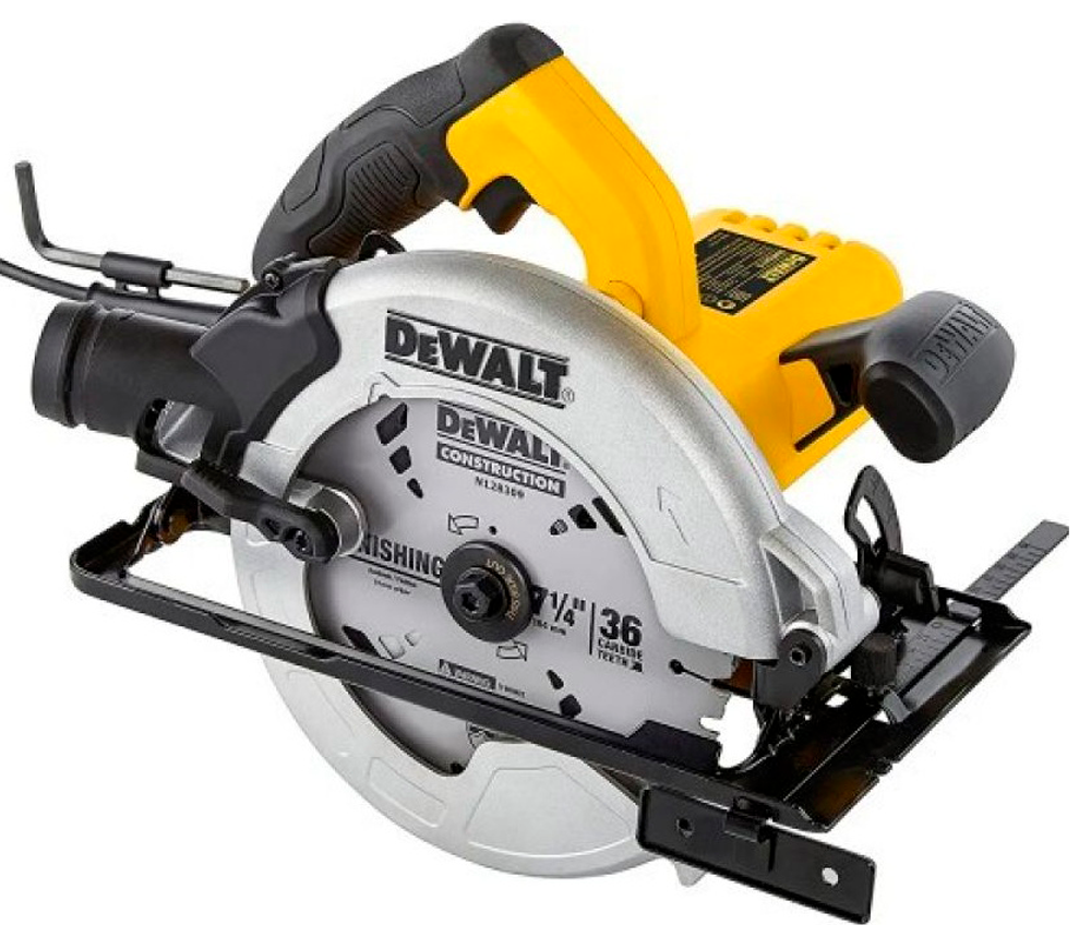 Fierăstrău circular DEWALT DWE5615, 1500 W, disc 190 mm