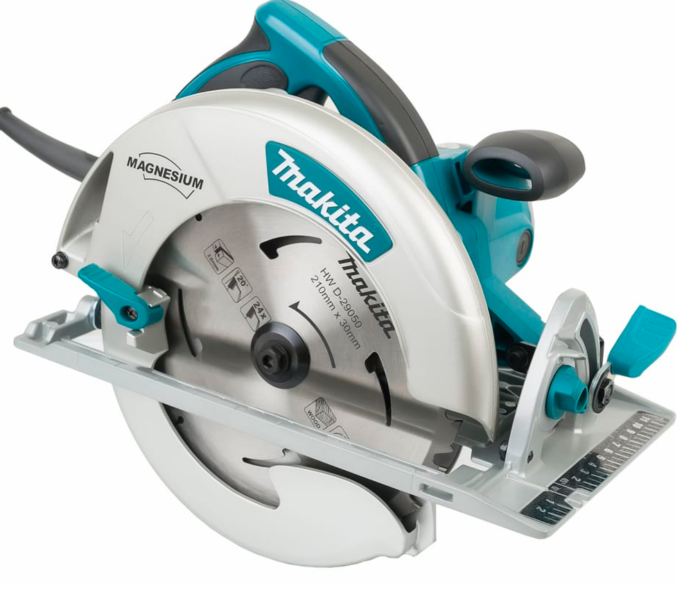 Fierăstrău circular MAKITA 5008MG, 1800 W, disc 210 mm
