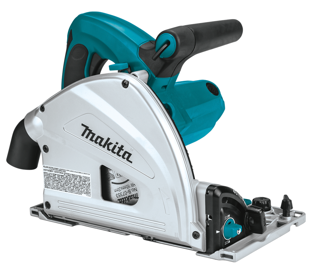 Fierăstrău circular cu plonjare MAKITA SP6000J, 1800 W, disc 165 mm