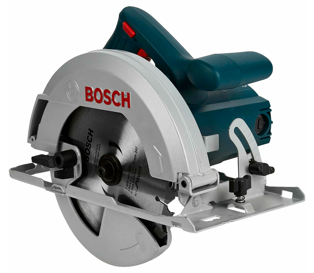 Fierăstrău circular BOSCH GKS 140, 1400 W, disc 184 mm