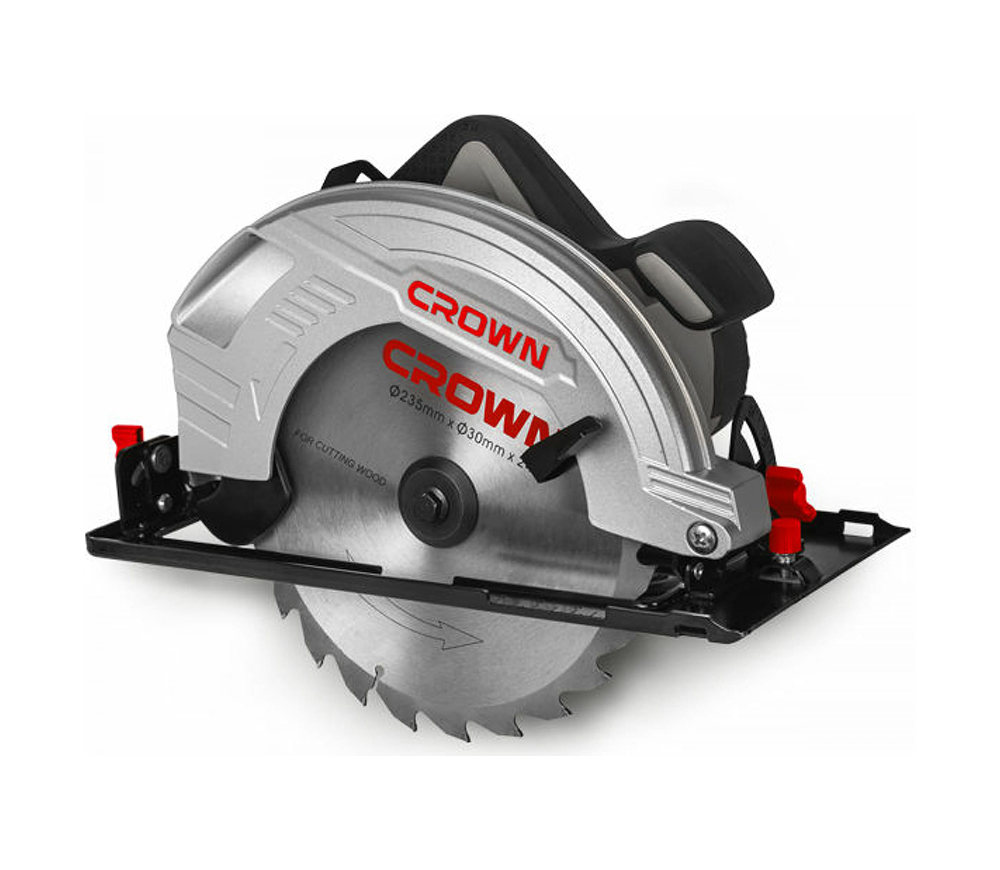Fierăstrău circular CROWN CT 15210-235, 2000 W, disc 235 mm